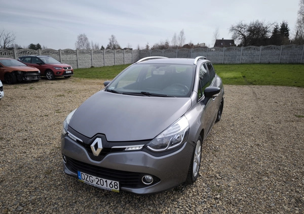 Renault Clio cena 13900 przebieg: 155000, rok produkcji 2013 z Pajęczno małe 67